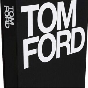 🆕 Tom Ford Coffee Table Book Hard Cover Gucci YSL Art 375 Photos Luxury Designer
